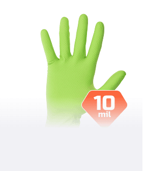 Нитриловые перчатки