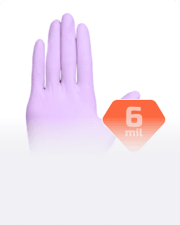 Перчатки 6 mil
