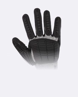 Перчатки рабочие от ударов и порезов